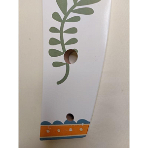 Качалка Bloomingville MINI "Лошадка Ruddy", белая (уцененный)